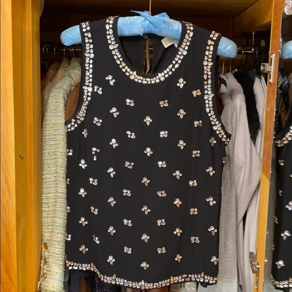 MICHAEL Michael Kors Tops - Michael Kors Crystal Cami